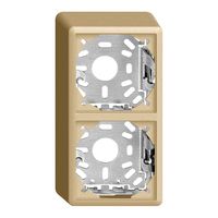 Capot avec plaque de base 54/39mm pour combinaison FX vertical/horizontal sand