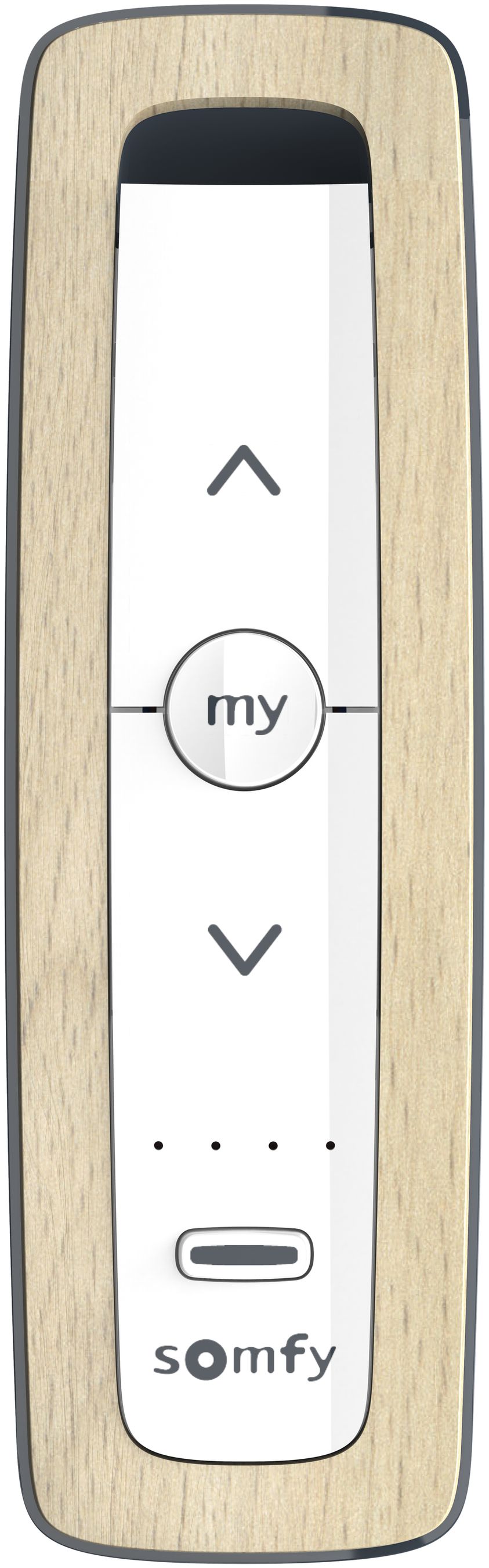 Télécommande RF Somfy SITUO 5 RTS Natural II, 5-canal, aspect bois