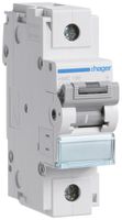 Leitungsschutzschalter Hager MCB 1P 400V Typ C 100A Icn 15kA 1.5TE
