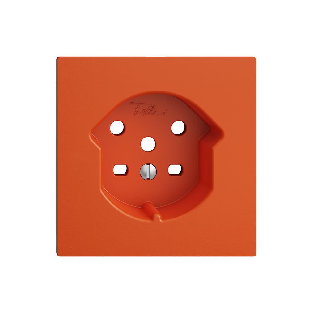 Frontplatte EDIZIOdue T15 orange