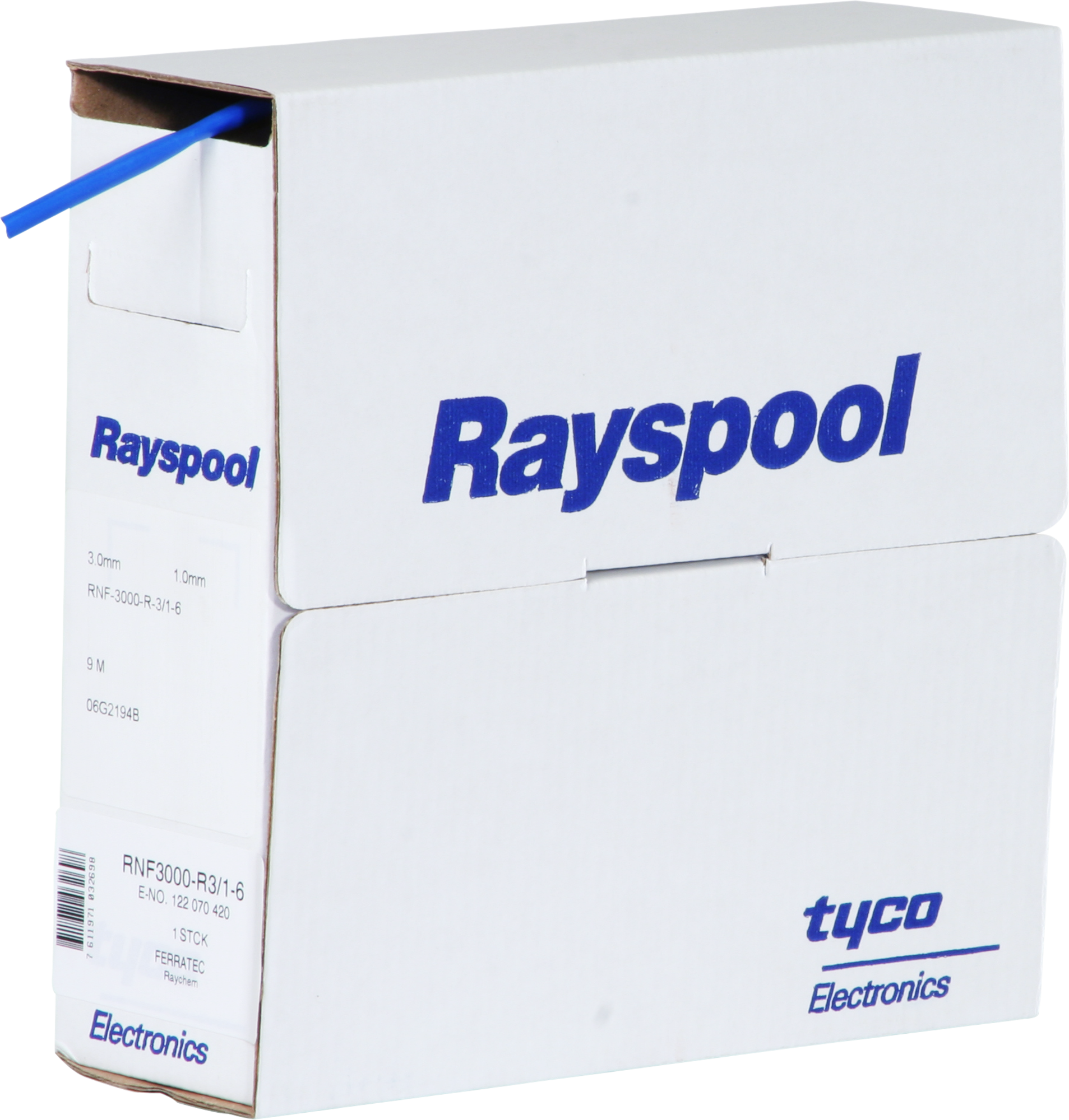 Guaina retrattile RNF3000-R-3/1 blu