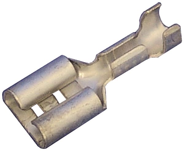 Steckhülse Tyco TE AMP FASTON 1...2.5mm² f.6.3×0.8mm L=19.1mm