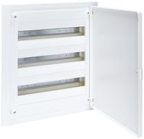 UP-Kleinverteiler Hager golf 3-reihig 18TE IP40 460×543×97.5mm