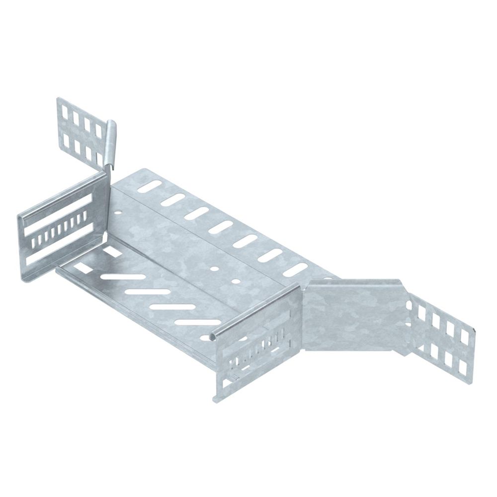 Sortie en T BET RAA 60×200mm acier galvanisé à chaud