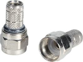 F-Stecker zu DG80 / MK76, schraubbar