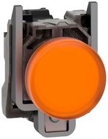 Lampe de signalisation INC Harmony XB4 400V LED IP66 30×47×54mm orange