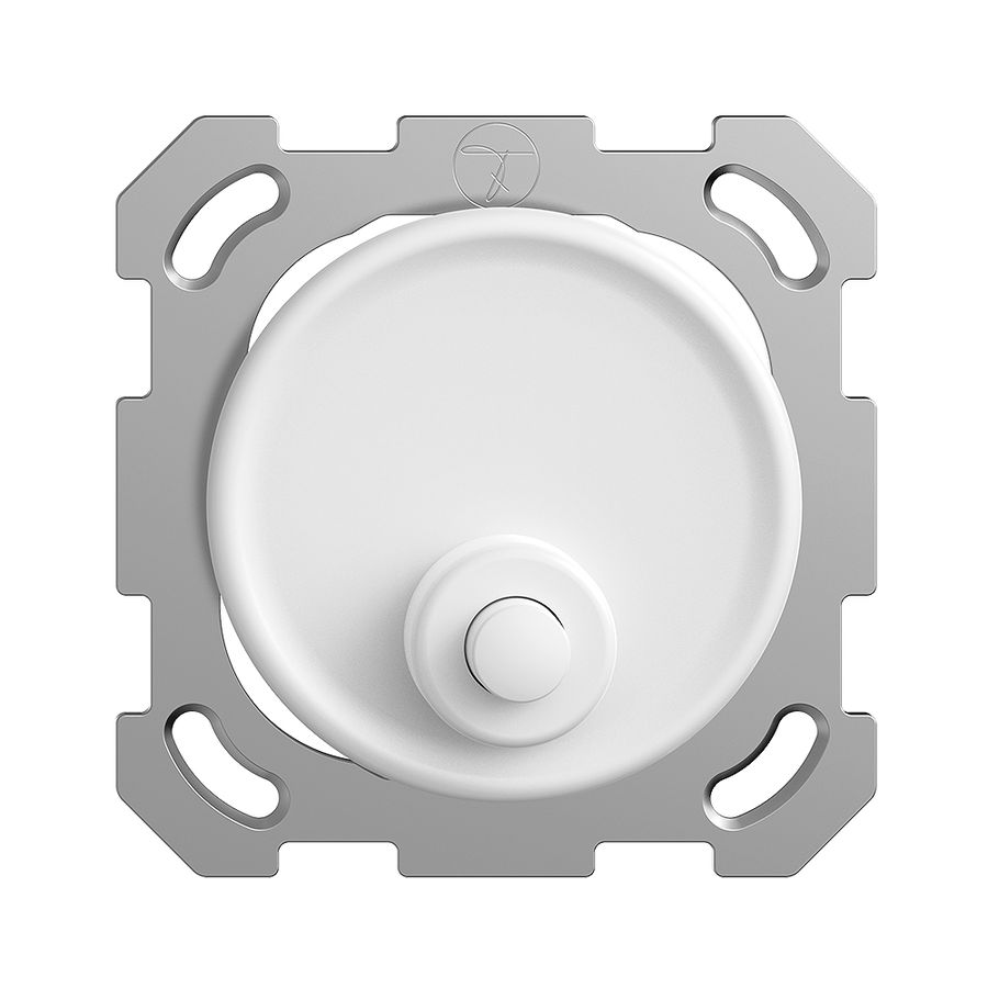 UP-Sonnerie-Taster STANDARDdue weiss ohne Namensschild