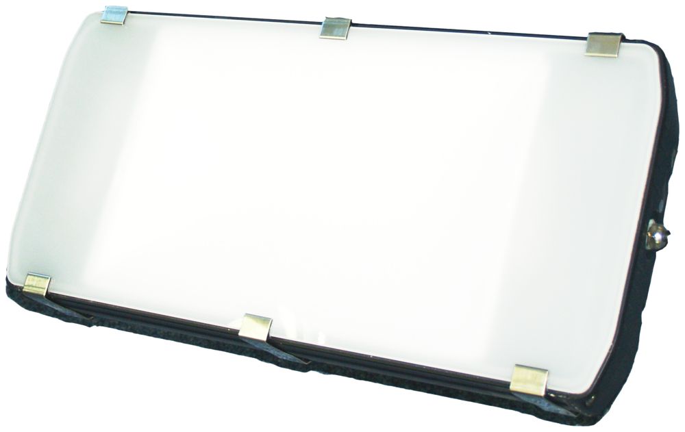 Proiettore LED AP ELBRO 320W 5300K IP65 opale, nero