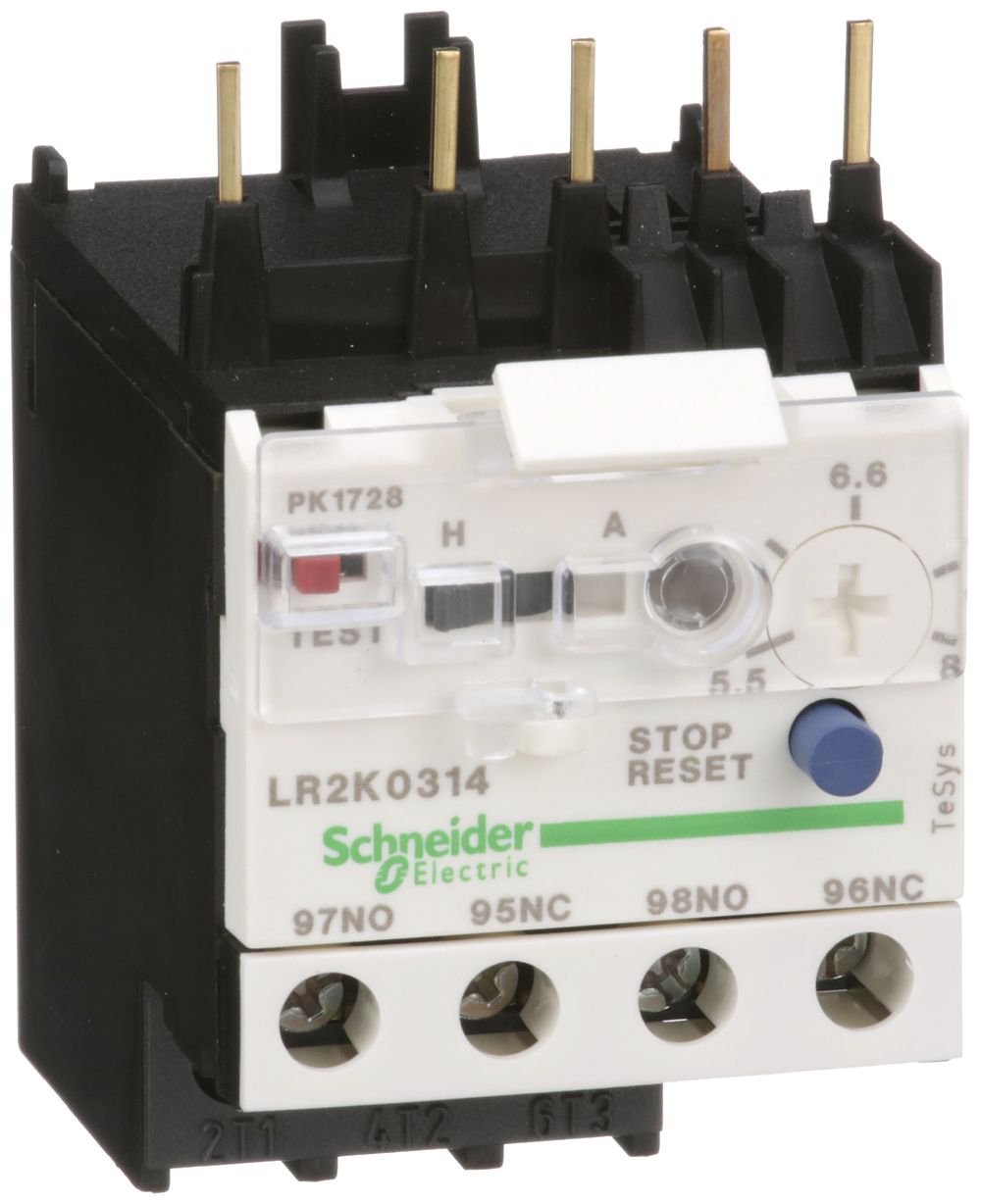 Relais thermique Schneider Electric LR2-K 5.5…8A