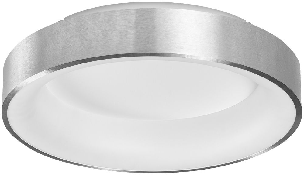 LED-Decken-/Wandleuchte LEDVANCE SUN@HOME 450 18.5W 500lm 922…950 Ø450mm Silber