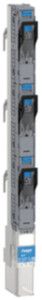 NH-Lastschaltleiste Hager FV+ NH00 1P 160A 690V 120kA Schraubanschluss