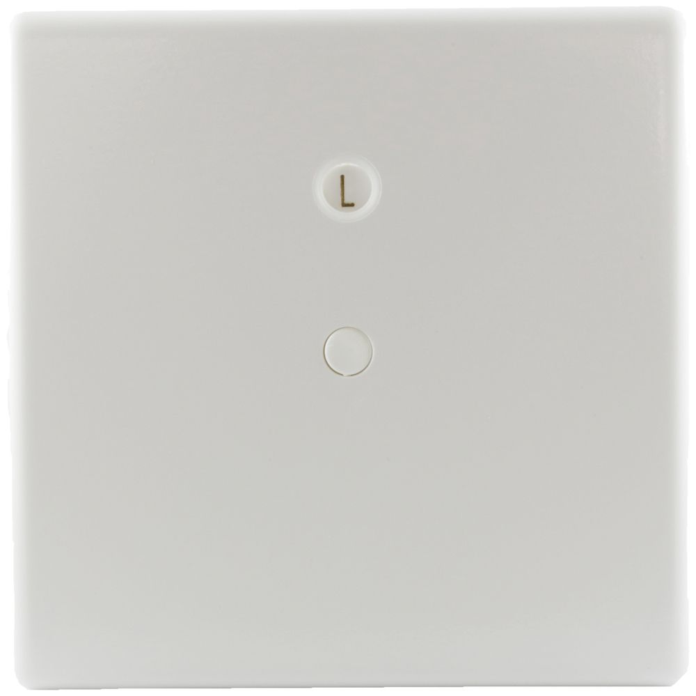 Steckdeckel Ammer 140×140mm weiss