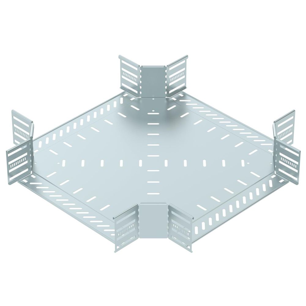 Pièce en croix BET RK 110×400mm acier zingué en continu