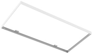Anbaurahmen START PANEL FLAT G2 1200×600×50mm, weiss