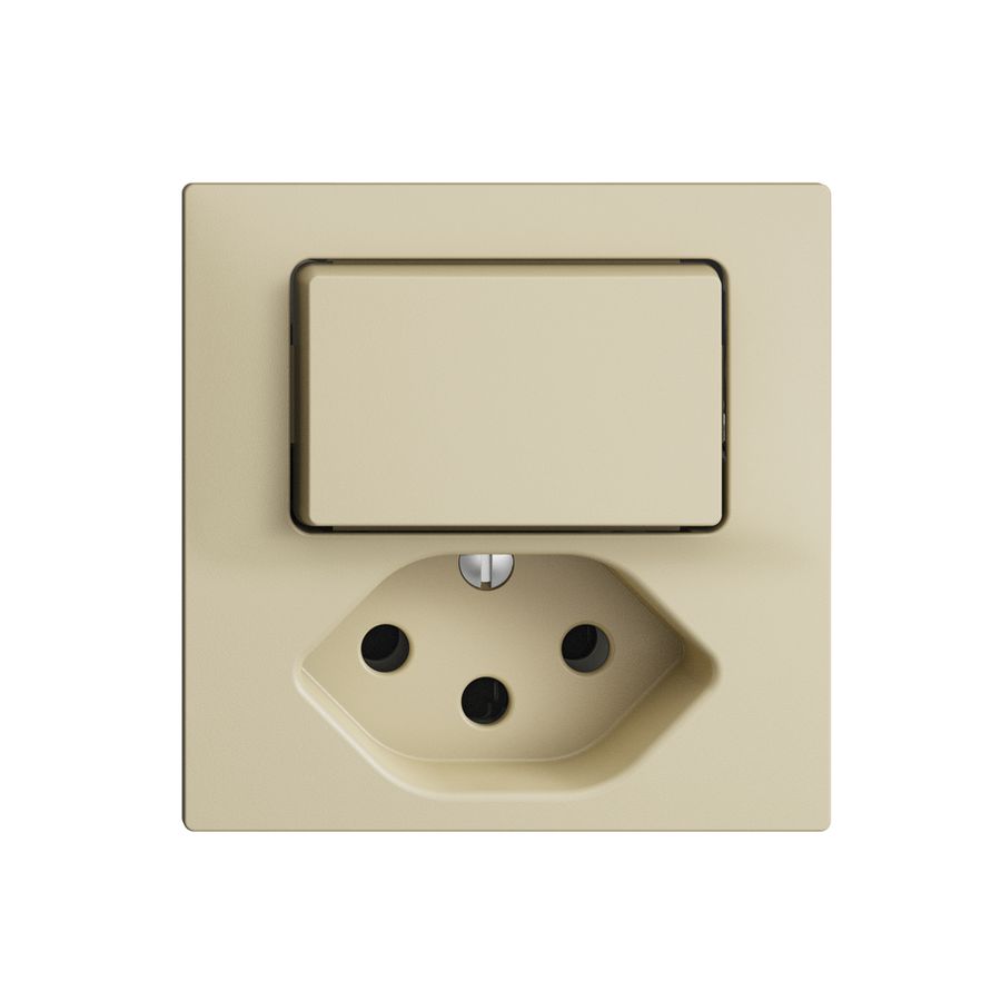 Combinaison ENC A-R/1P+T13 EDIZIOdue vanille