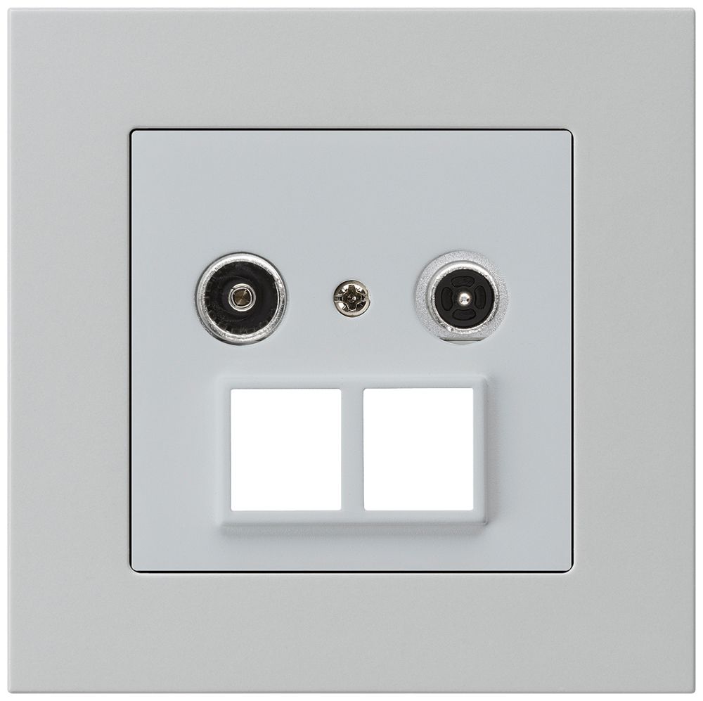 UP-Multimediadose kallysto.pro R/TV 11dB 2GHz hellgrau