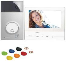 EFH-Set Video-Innenstation 2-Draht Linea 3000+Classe 300