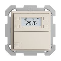 Pulsante RTH INC KNX 1×EDIZIOdue FM crema, con LED RGB