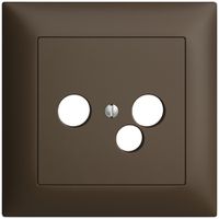 Kit frontale INC EDIZIOdue coffee 88×88mm