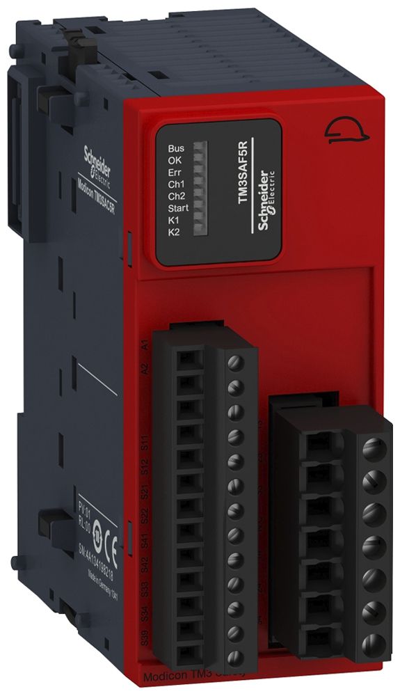 Module de sécurité INC Modicon 24VDC 1.1A