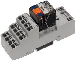 Stecksockel WAGO mit Industrierelais 24V DC 4W