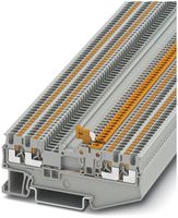 Morsetto seziona.a coltello PX PT 1.5/S-QUATTRO-MT grigio