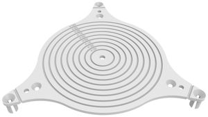 AP-Anpassplatte zu Spotbox Mini