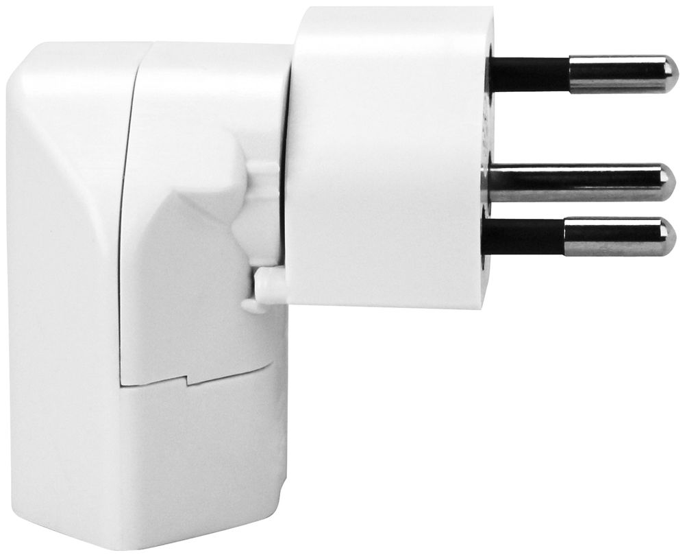 Dreh-Winkeladapter STEKO T12/13 90° Peachick Move weiss