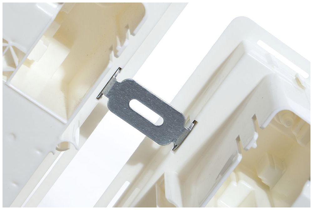 Set di morsetti per il collegamento verticale del distributore JUMBO