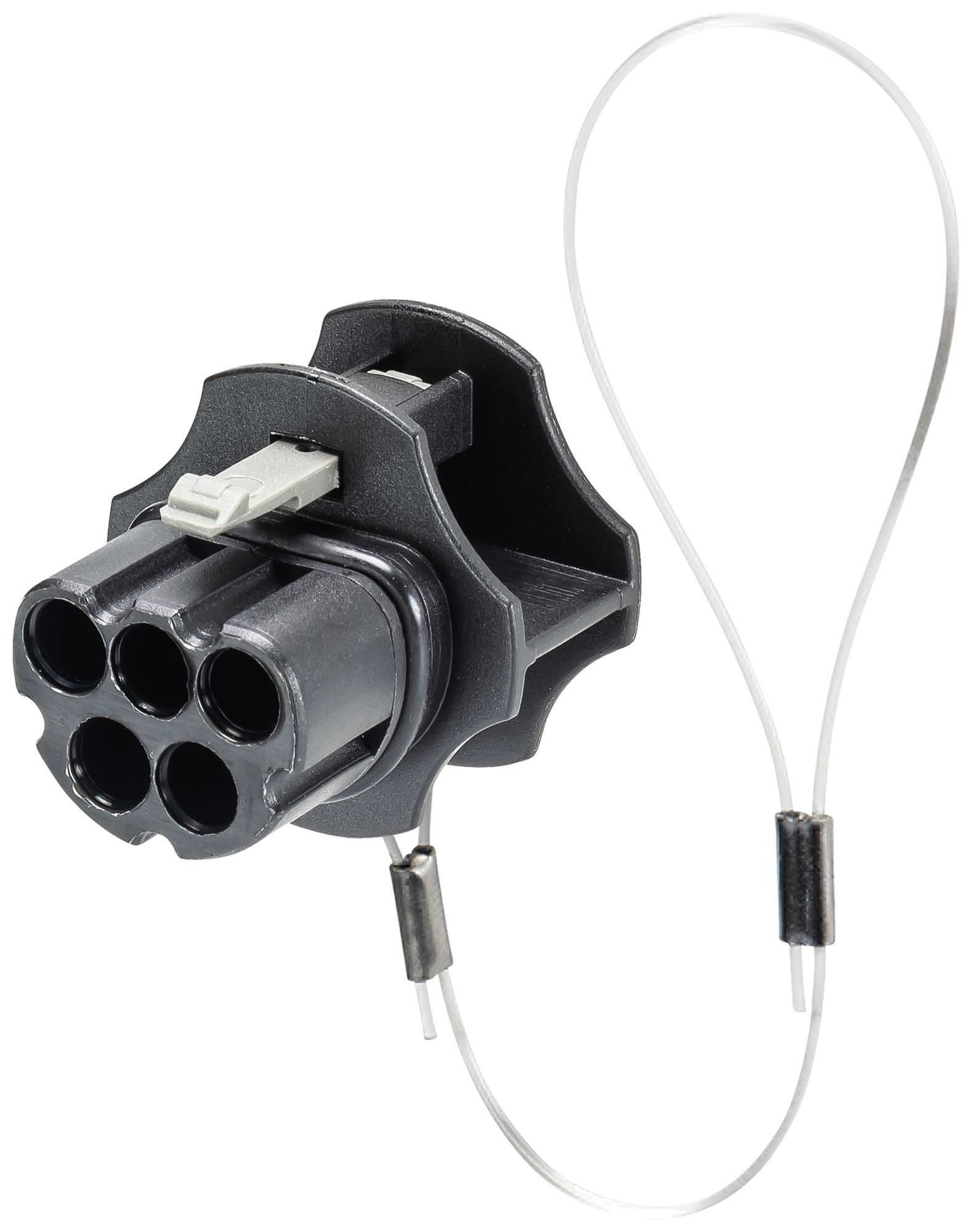 Verschlussstück RST 20i4/5 schwarz