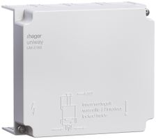 Haube Hager uniway für Einspeiseblock 160A, 3LN, Breite 108mm