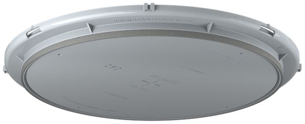 Frontteil HaloX 250 für Sichtbeton Deckenausschnitt Ø250mm