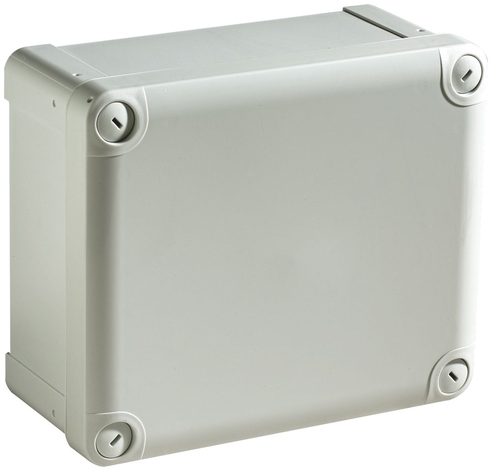 AP-Gehäuse Thalassa leer grau 192×164×105mm, IP66