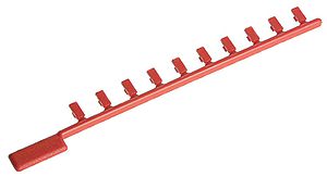 Bacchetta indicatrice Woertz rosso senza iscrizione