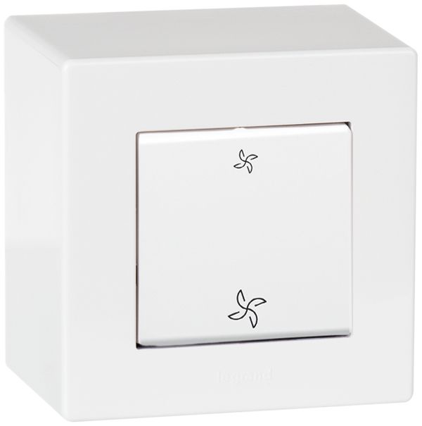 AP-Ventilator-Schalter ATO weiss 3/1L 10A