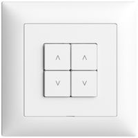 Commande pour interrupteur stores ENC EDIZIOdue Wiser 2c 4t bc