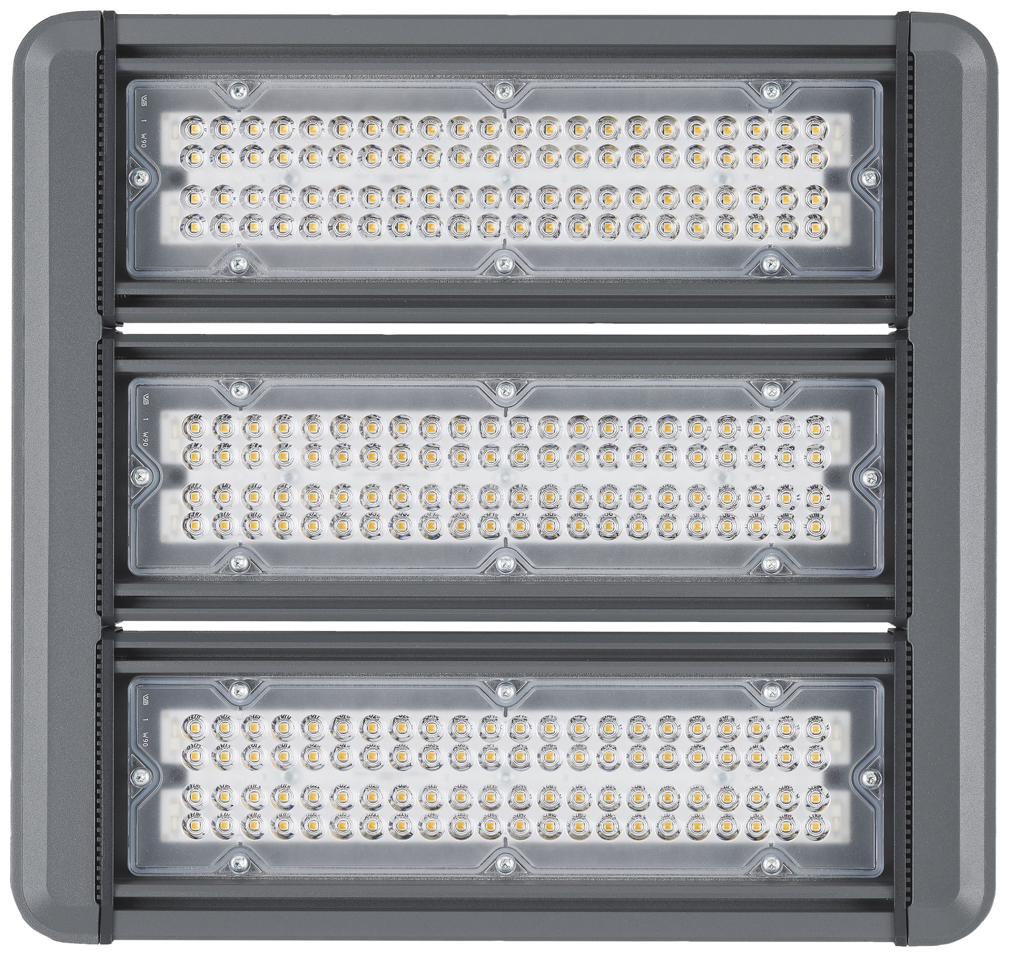 LED-Hallenstrahler Sylvania Sylbay 165W 24000lm 840 IP65 30°×60° DIM 410×386