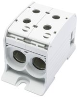 Verteilerblock Bals RKA 95 1P 200A 2×Eingang 2×Ausgang 10…95mm² grau