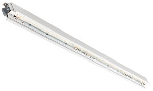 Plafoniera LED INS SG Lineal recessed 21W 2350lm 830 DALI 1401mm bianco