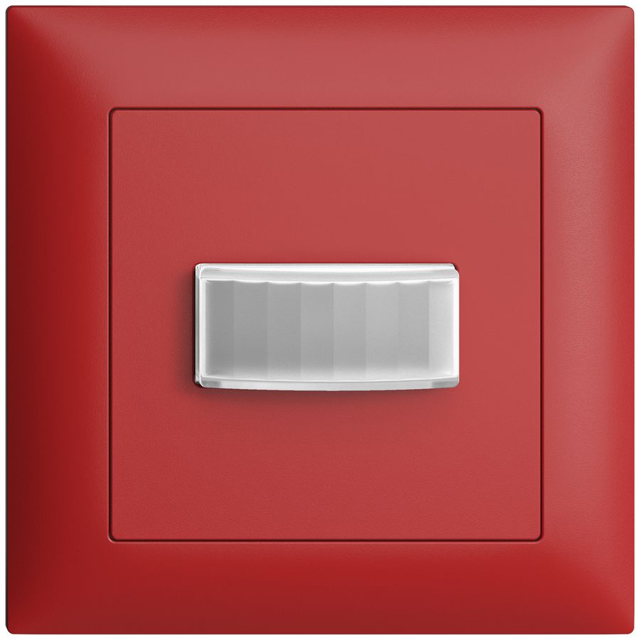 Détecteur de mouvement ENC EDIZIOdue FMI pirios 180 R eco 1 canal, berry