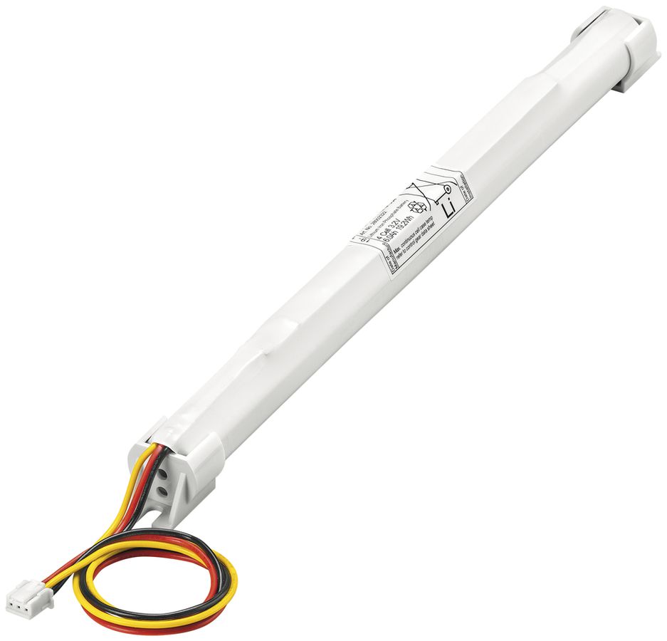 Hochtemperatur-Akku Tridonic LiFePO4 4B, 6.0Ah, mit Flachstecker