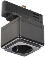 Schienen-Steckdose SLV EUTRAC, schwarz