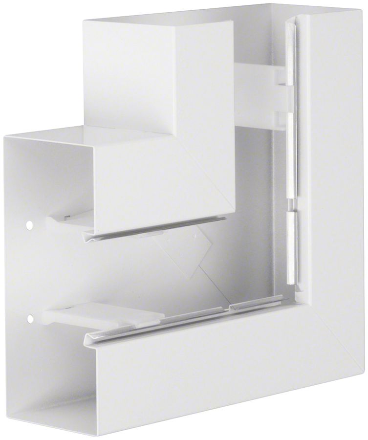 Angolo piatto tehalit BRS 65210B bianco puro