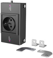 Presa multipla Rittal SZ 2500.712 per lampada di sistema LED 240VAC 1×CEE7/5