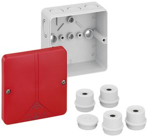 Boîte dérivation AP Abox m 040 SB-L IP65 94×94×57mm
