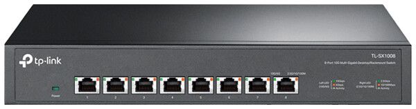 Switch TP-Link TL-SX1008 8×RJ45-10GbE