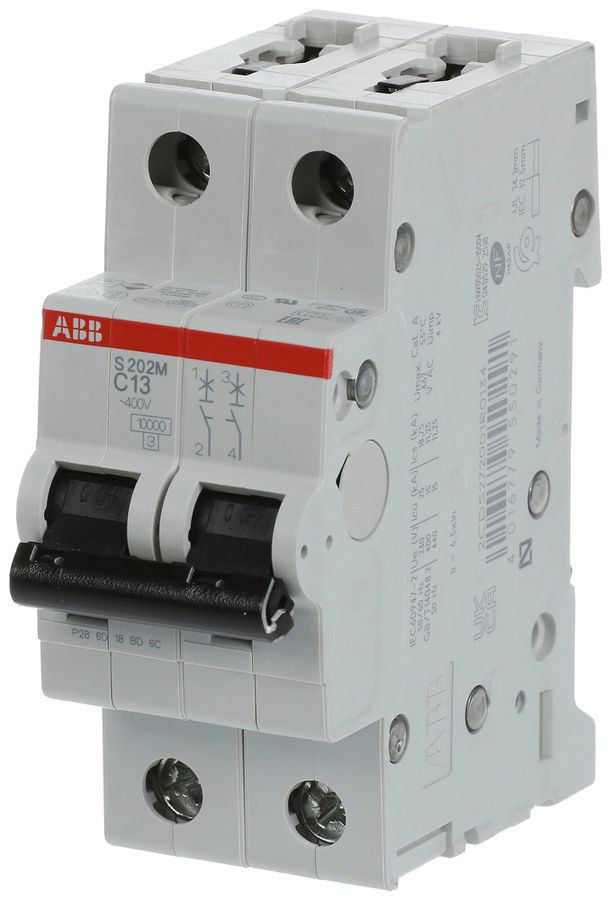 Disgiuntore SMISSLINE TP, 3L, C, 3A, 40kA