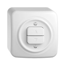 AP-Storenschalter STANDARDdue weiss 1-Kanal