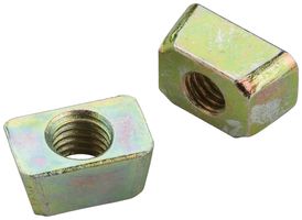 Dado scorrevole Caddy HW M4 15° acciaio zincato