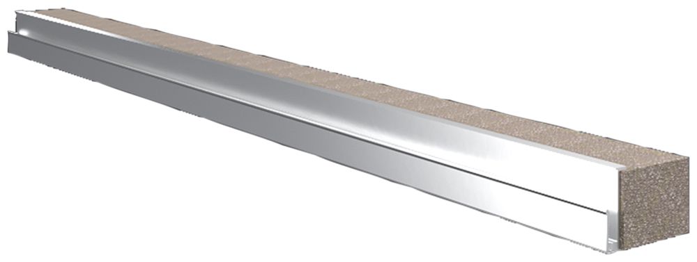 Profilo Rittal VX 8618.803 1200mm materiale sintetico 4pz